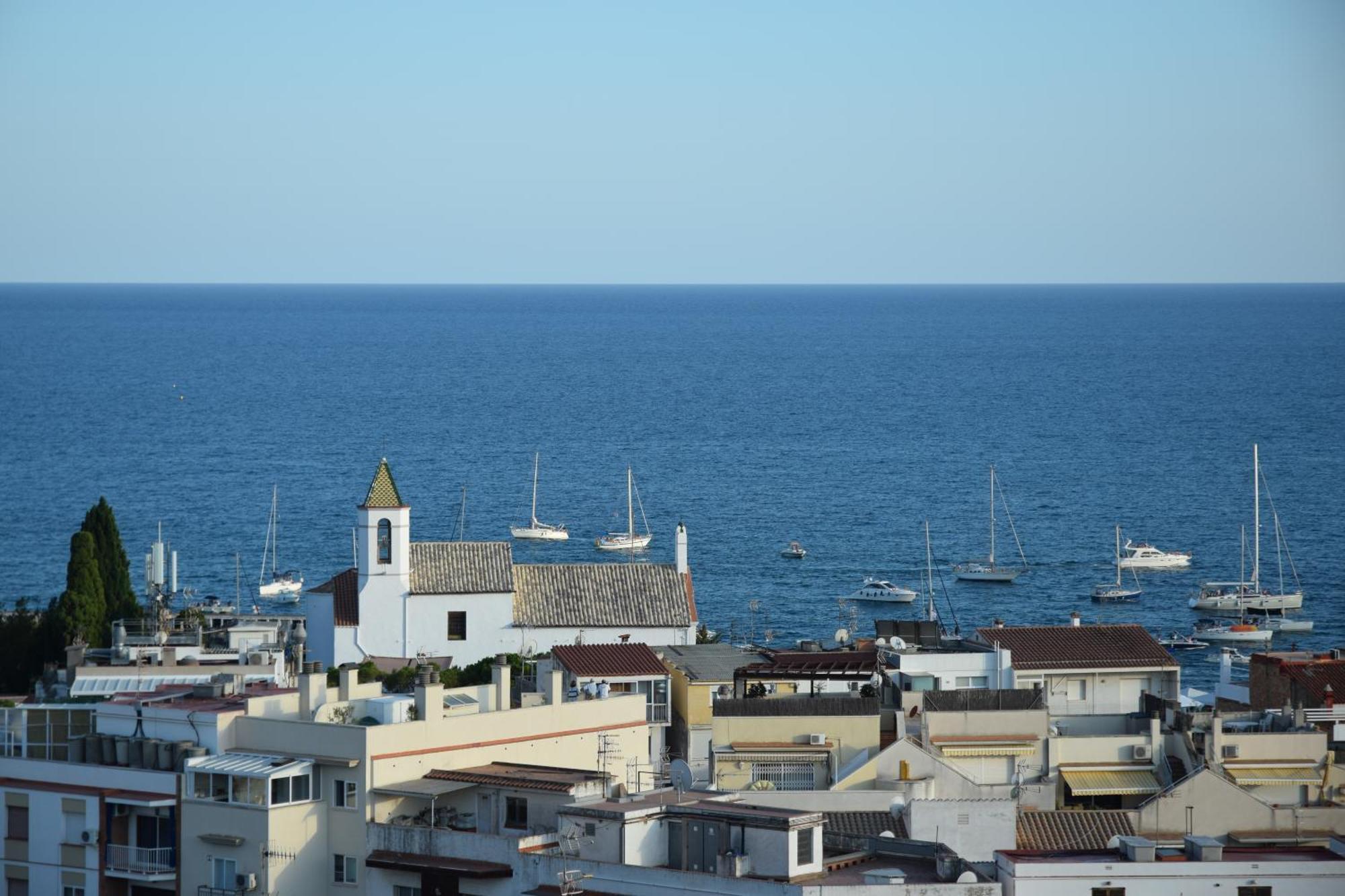 Apartamento Marinero, Vistas Impresionantes. シッチェス エクステリア 写真