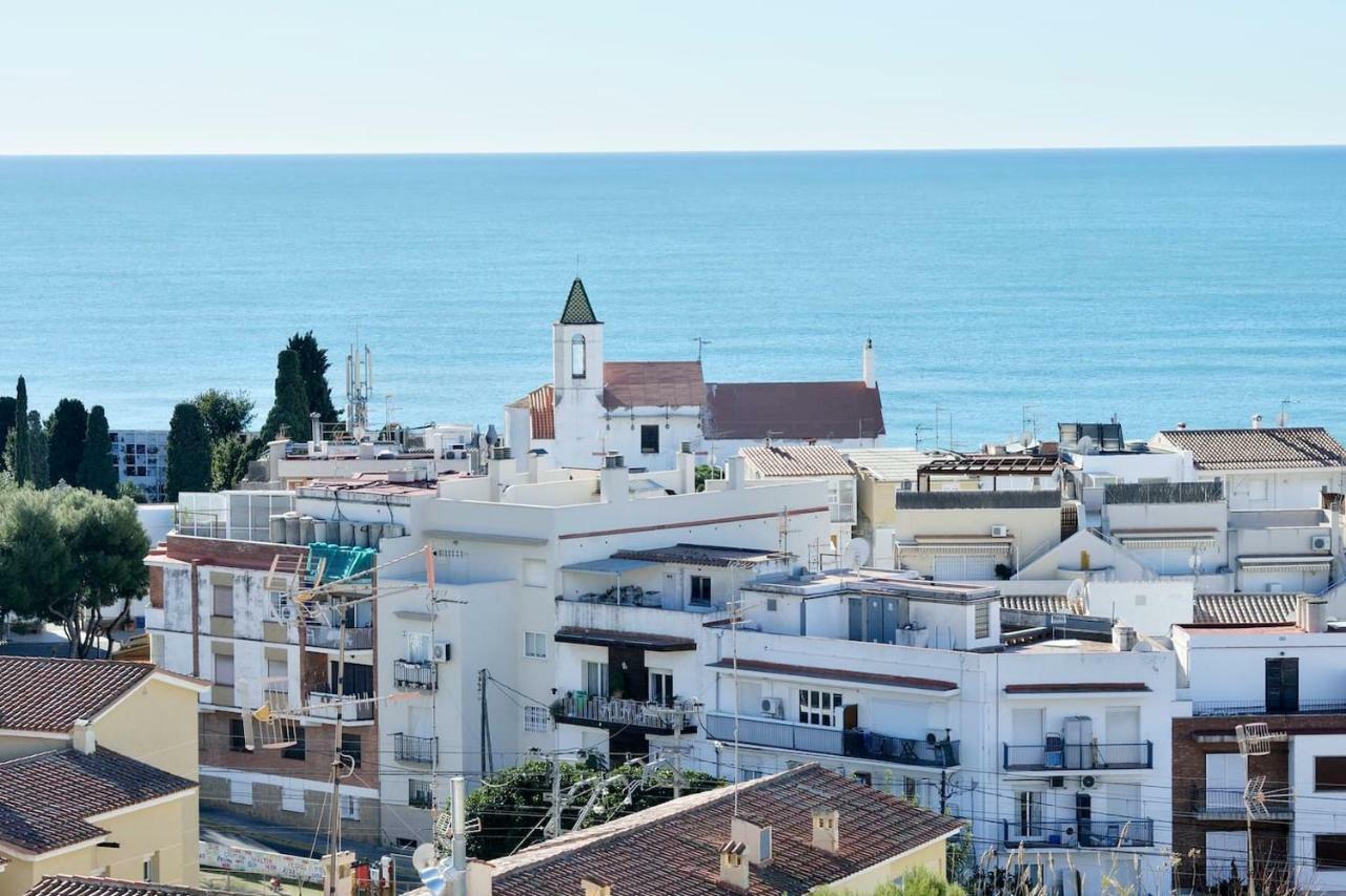 Apartamento Marinero, Vistas Impresionantes. シッチェス エクステリア 写真