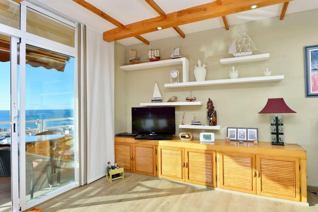 Apartamento Marinero, Vistas Impresionantes. シッチェス エクステリア 写真