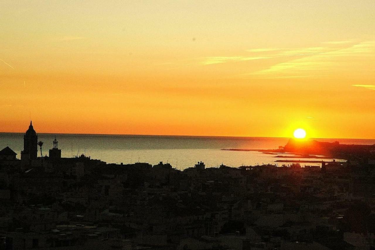 Apartamento Marinero, Vistas Impresionantes. シッチェス エクステリア 写真