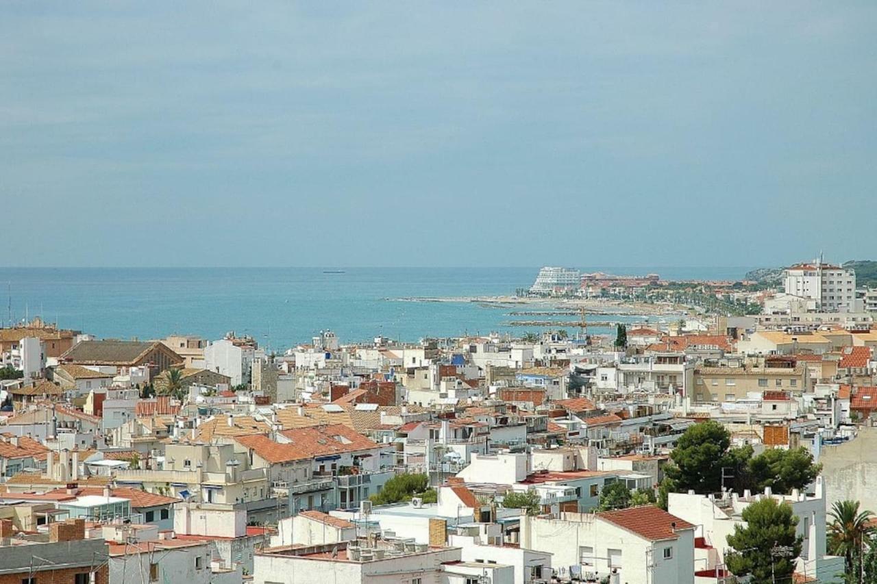 Apartamento Marinero, Vistas Impresionantes. シッチェス エクステリア 写真